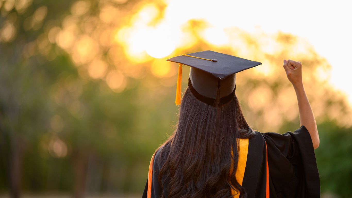 Female Graduate